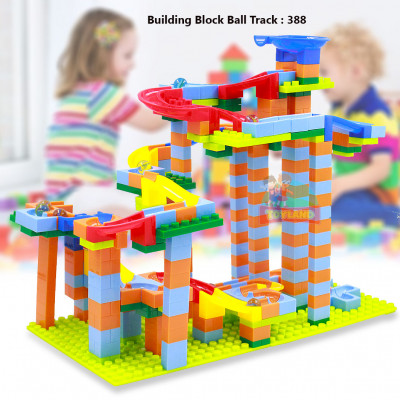 Building Block Ball Track : 383